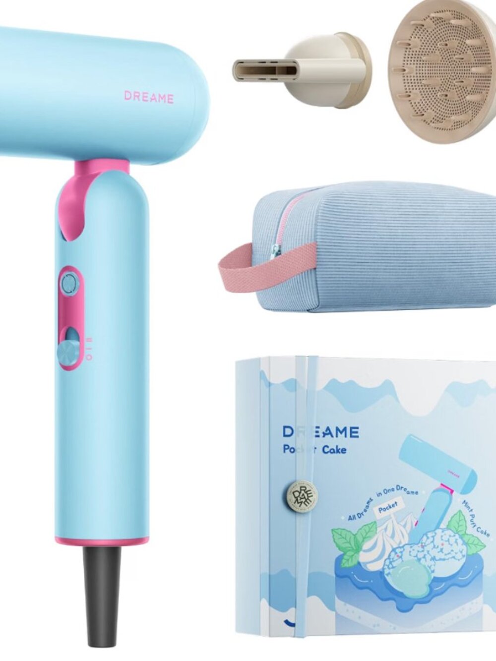Dreame Pocket Cake DIFFUSER attachment only